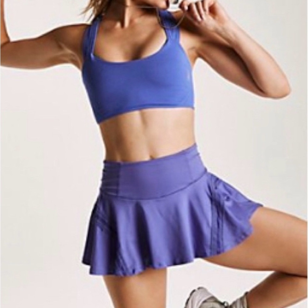 Free People Movement Pleats and Thank You Skort M